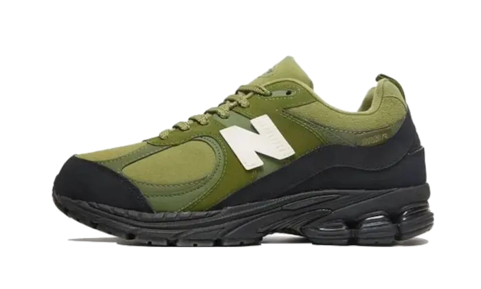 New Balance 2002R The Basement Moss Green: de klassieke hardloper die je nodig hebt