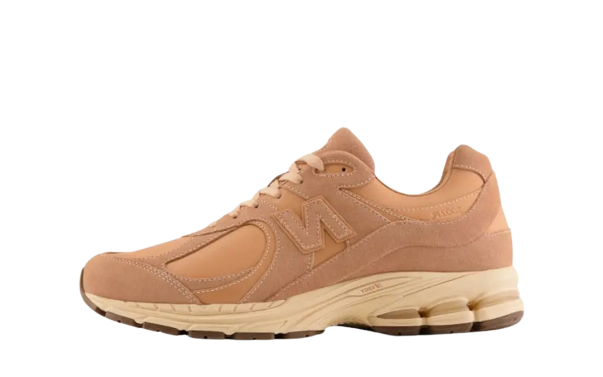 New Balance 2002R Toast Tawny Birch: geroosterde stijl en stedelijk comfort