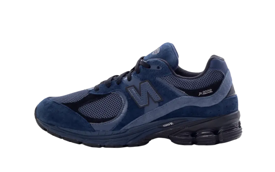 New Balance 2002R Vintage Indigo Black: Estilo retro con comodidad moderna