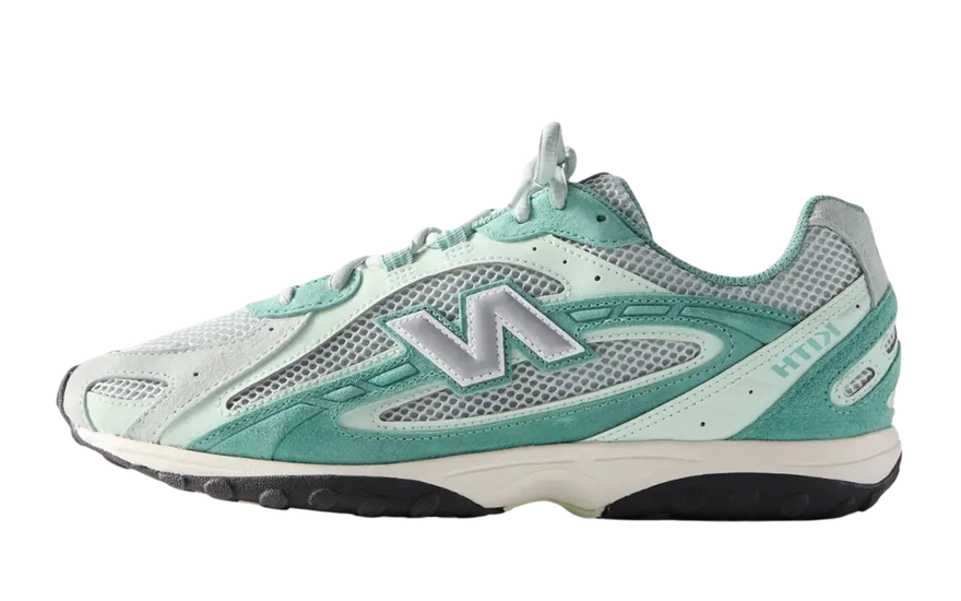New Balance 204L Kith Zelená Stříbrná: nezbytný městský styl a pohodlí