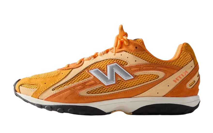 New Balance 204L Kith Orange: De oranje kleur die je stijl en comfort verhoogt