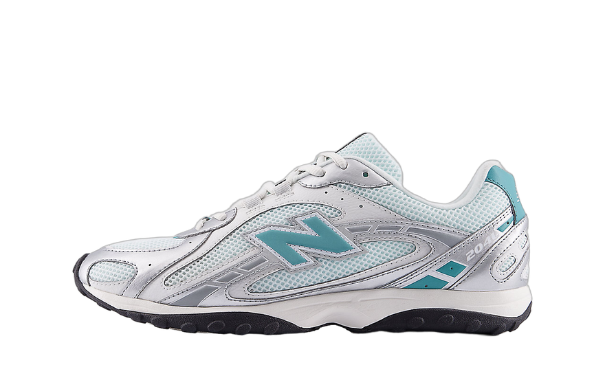 New Balance 204L Light Silver Metallic: brillo retro y comodidad urbana