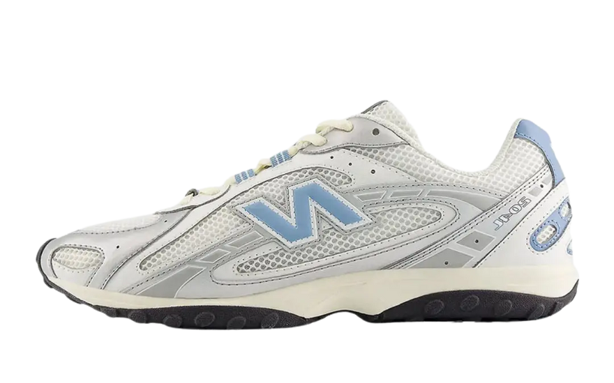 New Balance 204L Prateado Metálico Céu: Ténis metalizados que elevam o teu visual e conforto diário