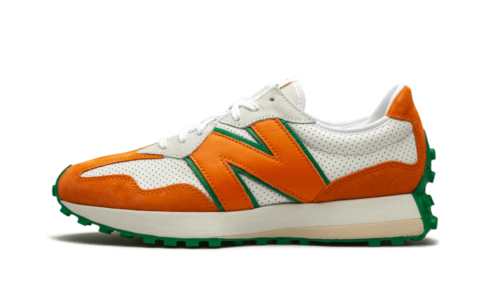 New Balance 327 Casablanca Orange: la runner retro que sigue mandando en 2026