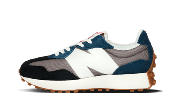 New Balance 327 Grey Navy Black: La Zapatilla Retro que Domina las Calles en 2026