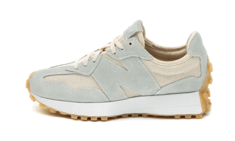 New Balance 327 Light Beige: la runner retro neutra que combina con todo en 2026