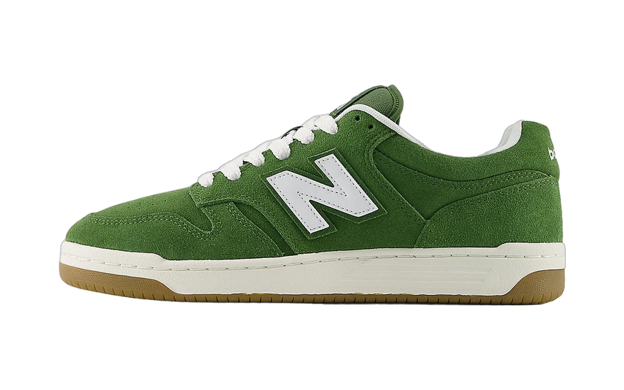 New Balance 480 Dark Olive White: la alternativa terrosa a la Dunk que nadie lleva todavía