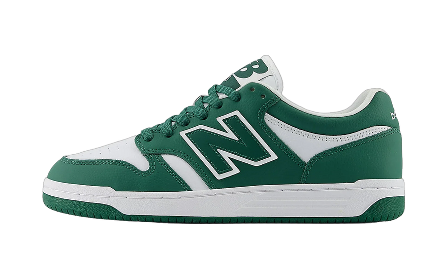 New Balance 480 Team Forest Green White: la low de 1983 que hoy manda en verde bosque