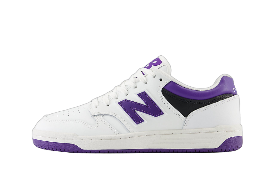 New Balance 480 White Prism Purple: la basket noventera en clave pastel que arrasa en 2026