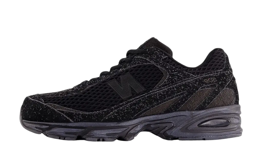 New Balance 509 Black Castle Grey: urban style and comfort for every step
