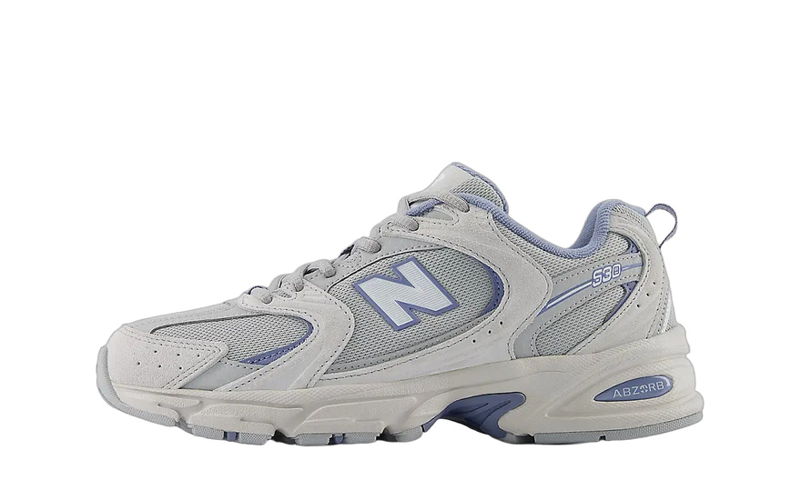 New Balance 530 Grey Matter Sea Blue: der klassische Retro-Schuh, der deine Rotation erneuert
