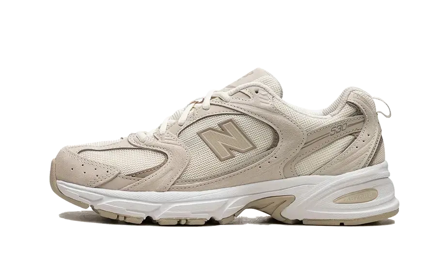New Balance 530 Sea Salt Moonbeam: the cool basic your wardrobe needs