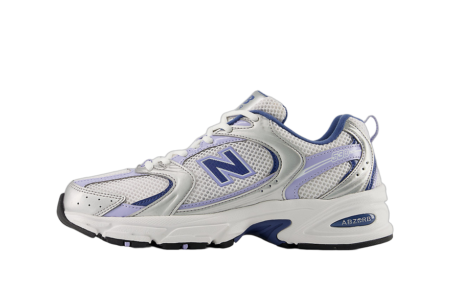 New Balance 530 Silver Metalic Magic Blue: la plata de 1992 con un azul que lo cambia todo