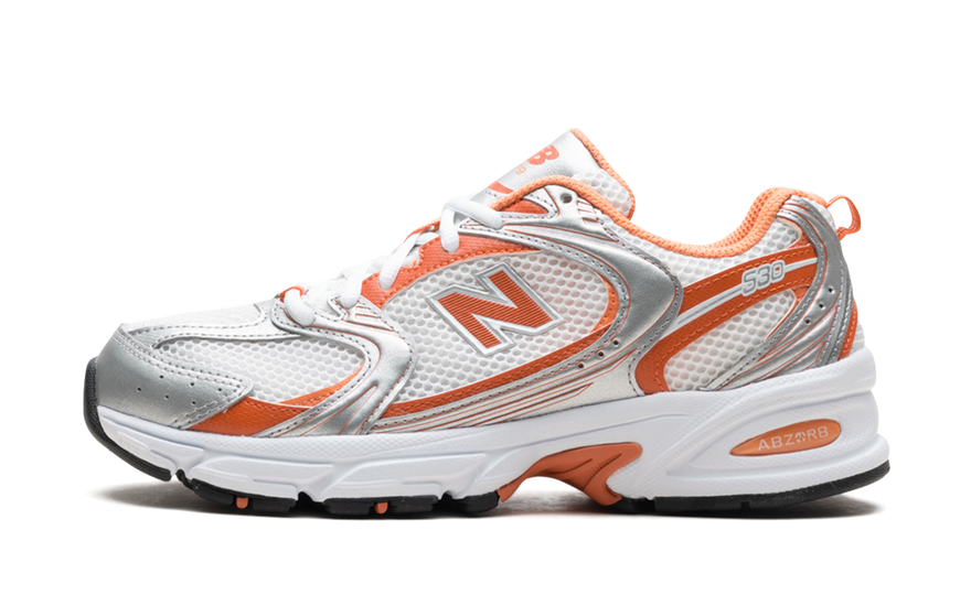 New Balance 530 Silver Metallic Infield Clay: Icono 90s con tecnología moderna
