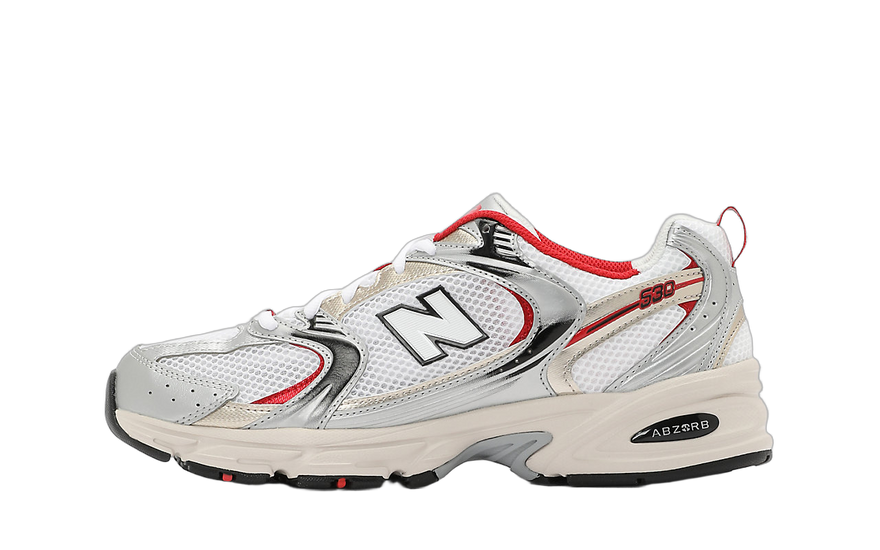 New Balance 530 White Grey Red: el clásico de los 90 que sigue mandando en 2026