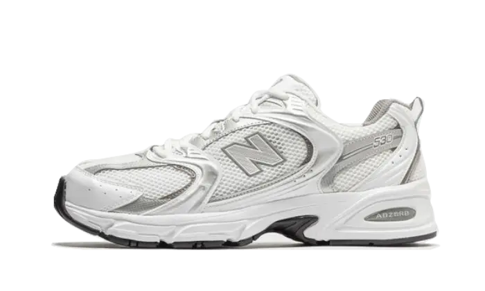 New Balance 530 White Silver: o ténis retro que combina estilo e conforto