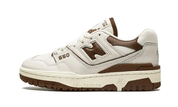 New Balance 550 Aimé Leon Dore Bruin: het onmisbare bruine silhouet
