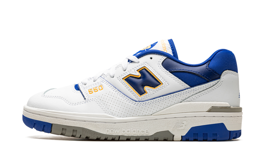 New Balance 550 Lakers: la colorway púrpura y oro que sigue dominando el streetwear