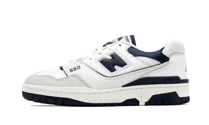 New Balance 550 Navy Blue : la chaussure rétro qui modernise ton style
