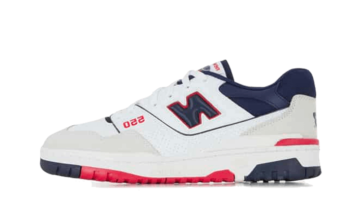 New Balance 550 Premium White Navy Red: el sneaker retro que lo peta en 2026