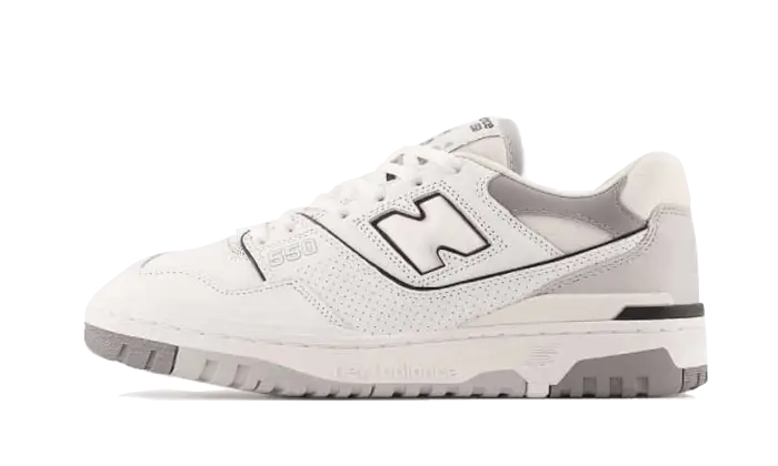 New Balance 550 Salt And Pepper: the minimalist retro sneaker you need