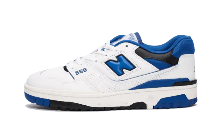 New Balance 550 Hvid Blå: retrofornyelse til din daglige stil