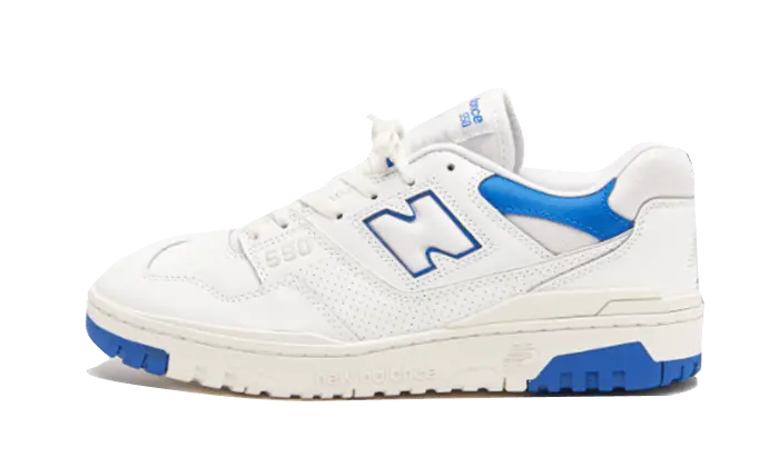 New Balance 550 White Cobalt Blue: el regreso retro que necesitas