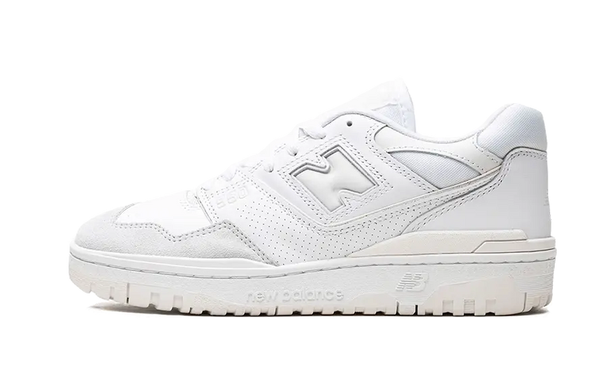 New Balance 550 White Grey Toe: la zapatilla blanca que reinventa tu streetwear