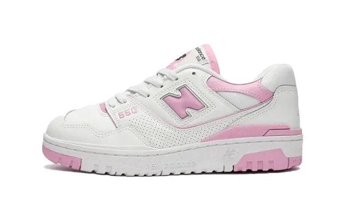 New Balance 550 White Pink: os ténis que renovarão o teu estilo diário