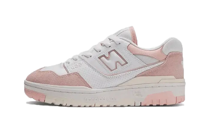 New Balance 550 White Pink Sea Salt (GS): Zapatillas tendencia para niñas