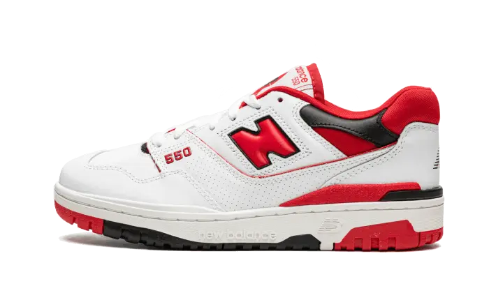 New Balance 550 White Red: The retro icon you need in your wardrobe