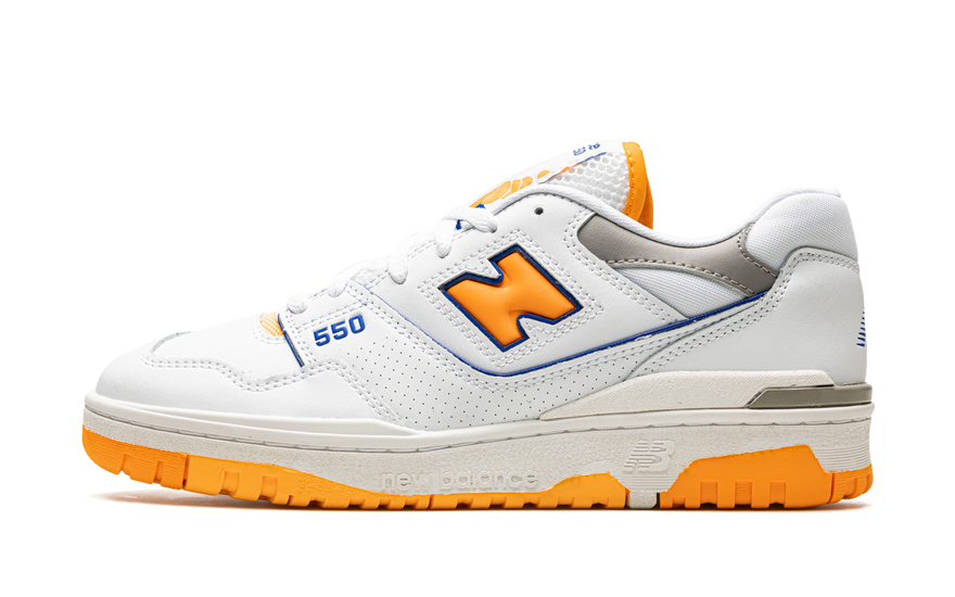 New Balance 550 White Vibrant Orange: El Sneaker Retro Que Lo Arrasa en 2026