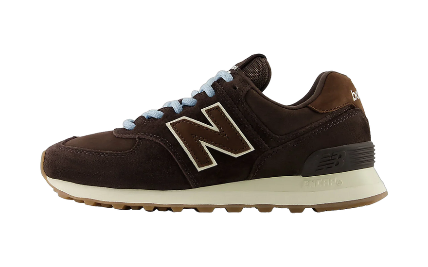 New Balance 574 Black Coffee: el marrón-negro que combina con todo (guía 2026)