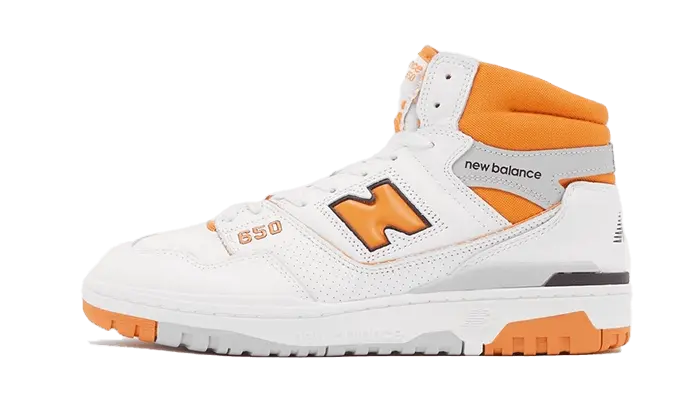 New Balance 650 White Canyon: casual elegance and premium cushioning