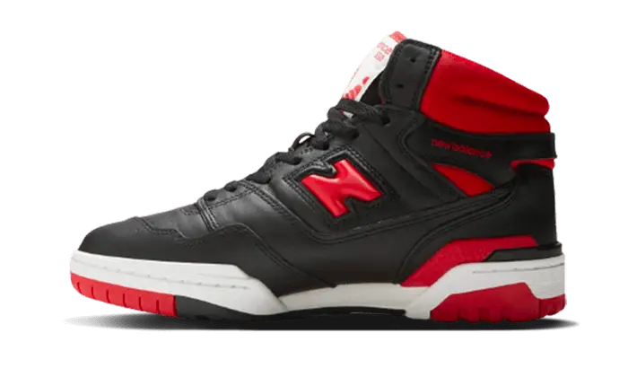 New Balance 650R Black Red: the shoe that redefines your runs