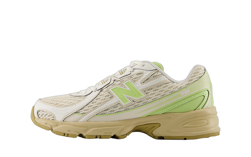 New Balance 740 Dry Lime: el runner Y2K que devuelve el verde lima al streetwear