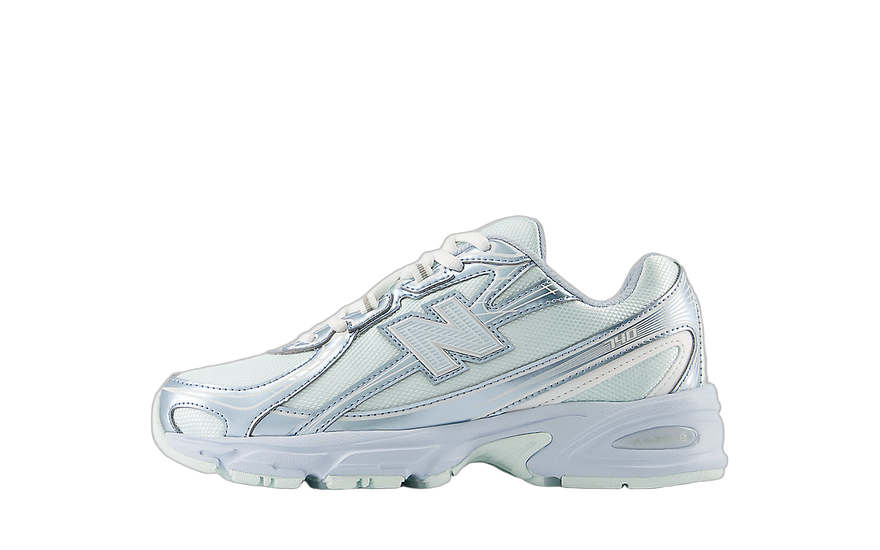 New Balance 740 Lace Big Kid 'Glint Blue': la runner Y2K que arrasa en el patio en 2026