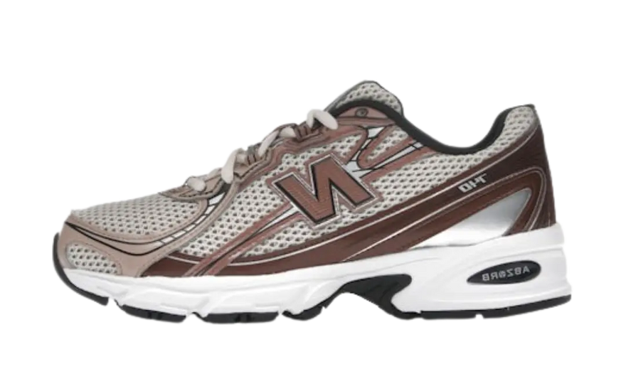 New Balance 740 Rich Oak Bisque Pecan: style and comfort you can feel as you walk