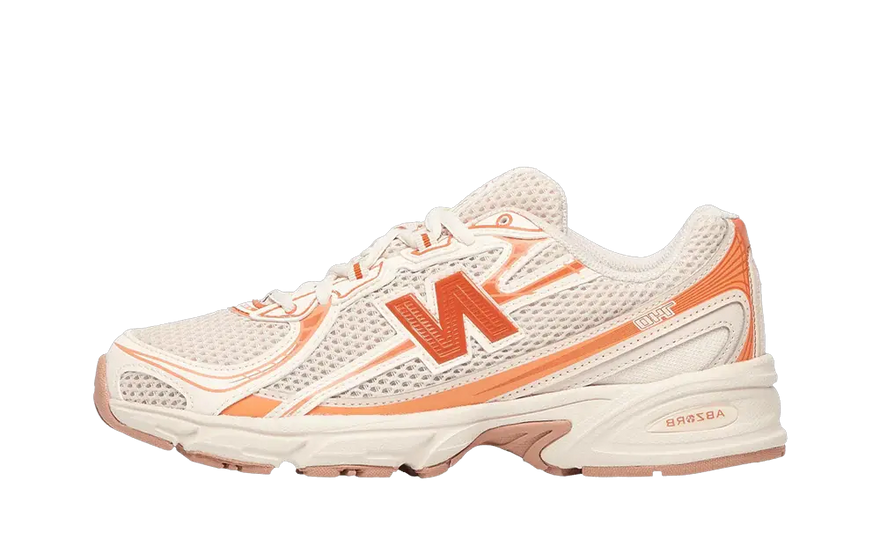 New Balance 740 Sandstone Infield Clay: retro style and modern comfort