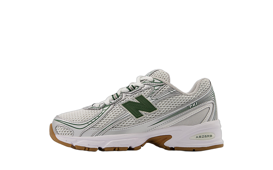 New Balance 740 Silver Metalic Dark Alpine Green — El híbrido retro que necesitas