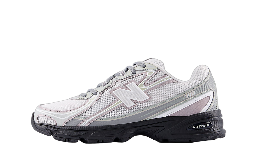 New Balance 740 Silver Metallic Rain Cloud: retro renovadas con estilo y confort