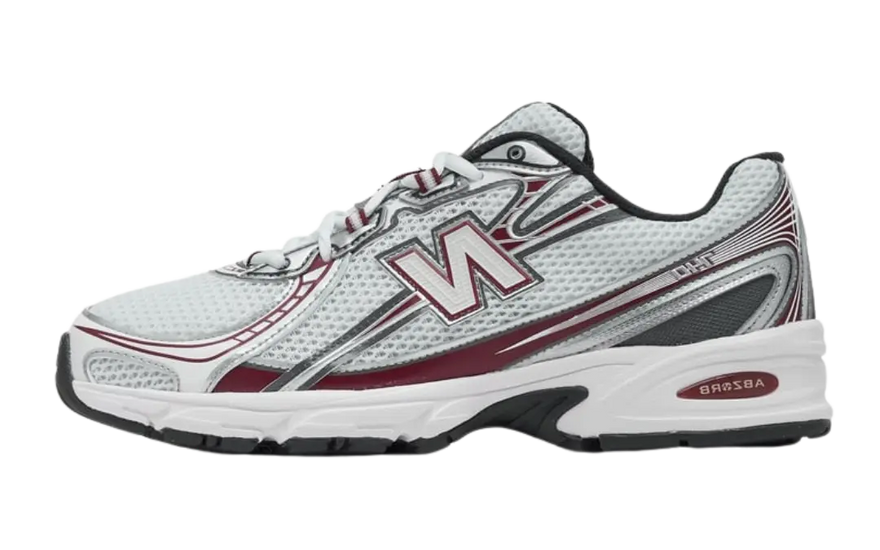 New Balance 740v2 Mercury Red Castlerock: estilo rojo y confort para cada paso