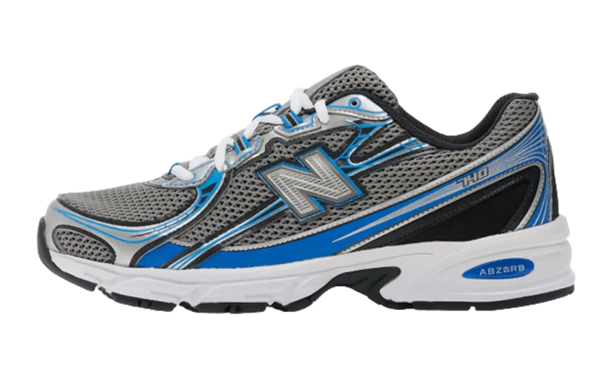 New Balance 740v2 Slate Grey Blue Agate: Zapatillas con estilo y confort para el día a día