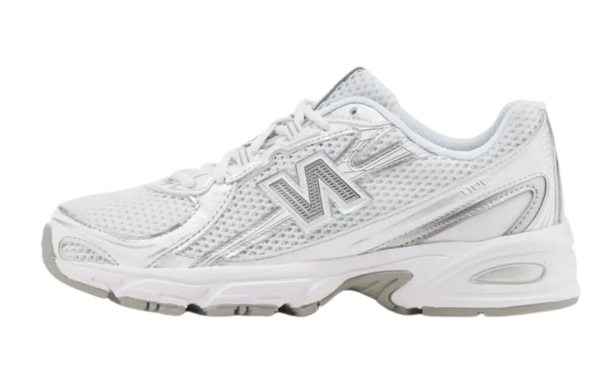 New Balance 740v2 White Silver Reflection: komfort og synlighed ved hvert skridt