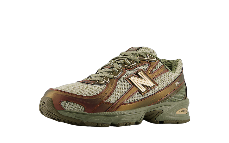 New Balance 740v2 Woodland Rich Oak: Estilo retro con comodidad moderna