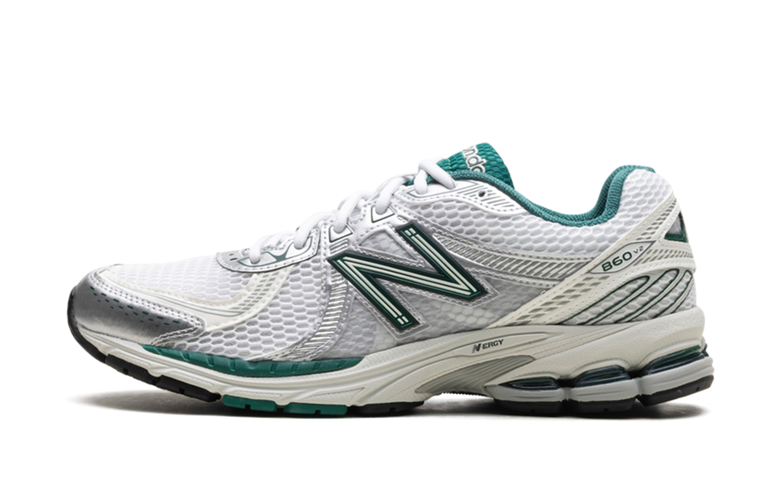 New Balance 860v2 Aimé Leon Dore Grey Green: el dad shoe retro que sigue dominando el streetwear
