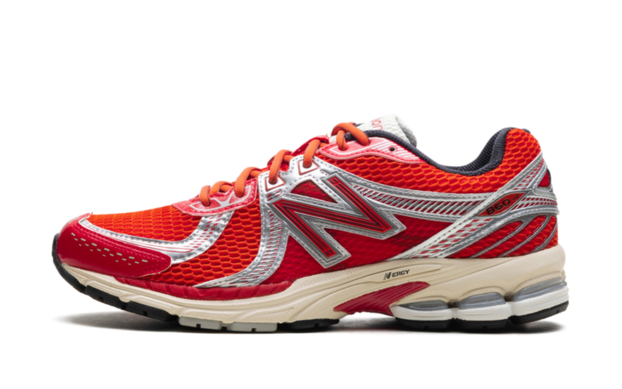 New Balance 860v2 Aimé Leon Dore Red Grey: la colaboración que devolvió el running de los 2010 al streetwear