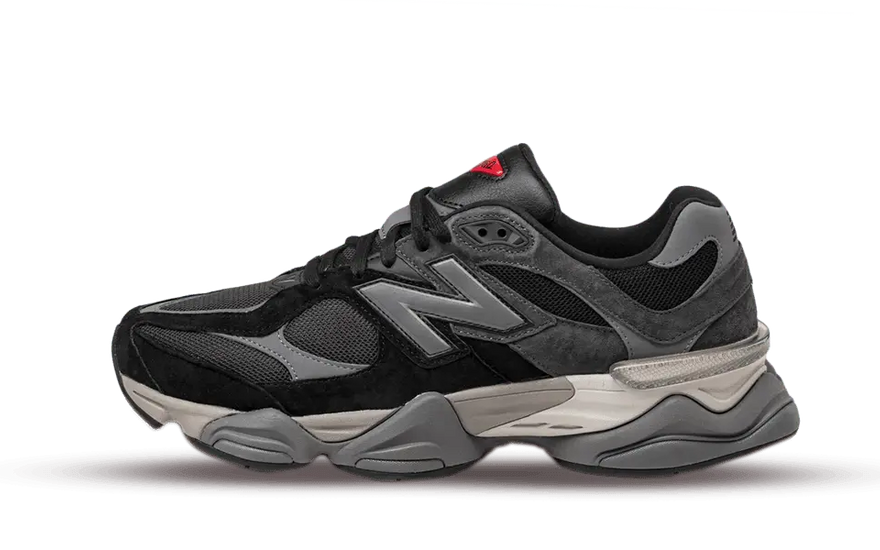 New Balance 9060 Black Castlerock: czarna sylwetka, która zmienia wszystko