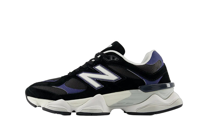 New Balance 9060 Black Concord White: revive tu estilo con volumen y confort