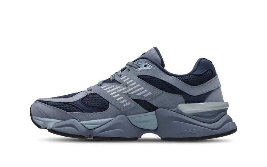 New Balance 9060 Blue: lively style and comfort for every step